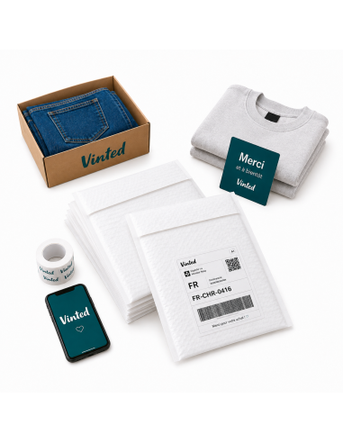 enveloppes pour l'envoi vinted vetements