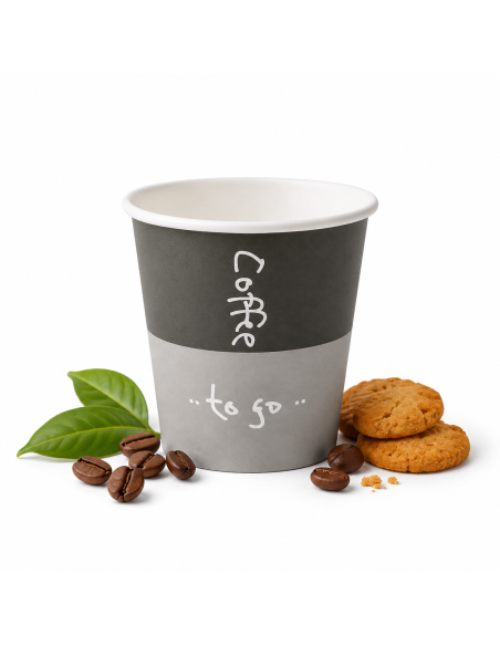 Gobelets espresso 120 ml 4 oz – lot de 100 | Packadi