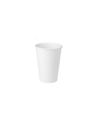 Kartonnen koffiebeker wit 180 ml Ø70,3 mm - 100 stuks