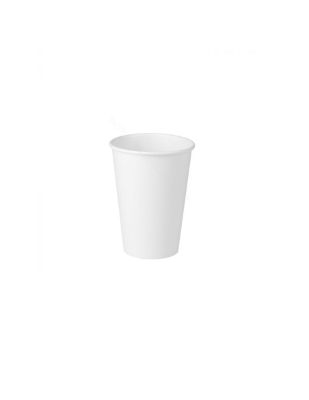 Kartonnen koffiebeker wit 180 ml Ø70,3 mm - 100 stuks