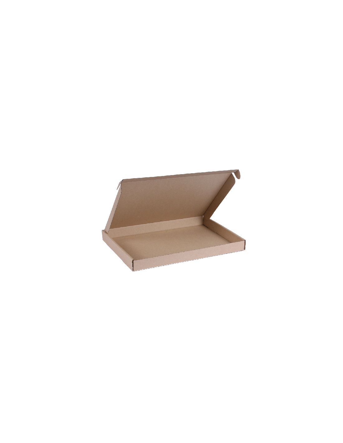 Boîte postale en carton - Boite carton brune