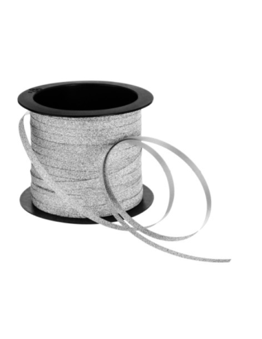 Cadeaulint satijn 5 mm x 20 m, rood, goud, zilver | Packadi