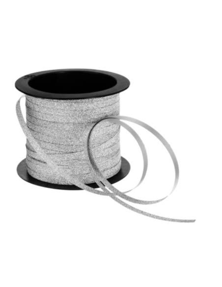 Cadeaulint satijn 5 mm x 20 m, rood, goud, zilver | Packadi