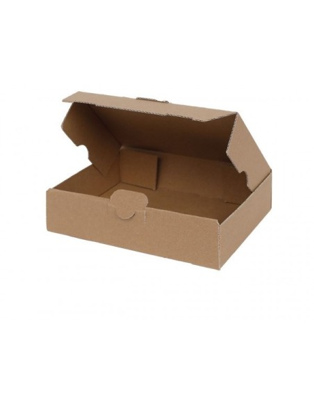 Boîte postale écologique brune 18 x 13 x 4,5 cm - Packadi