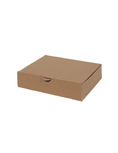 Boîte postale écologique brune 18 x 13 x 4,5 cm - Packadi
