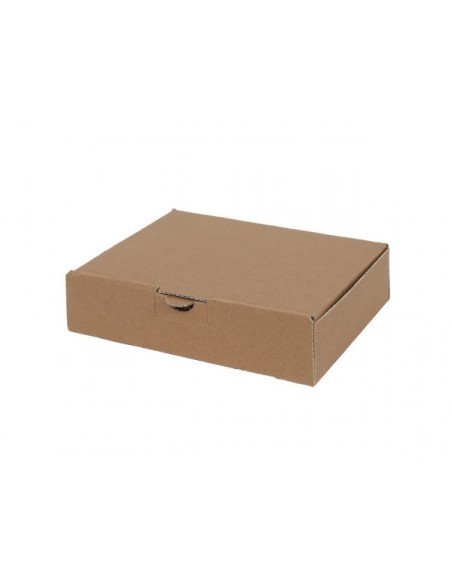 Boîte postale écologique brune 18 x 13 x 4,5 cm - Packadi