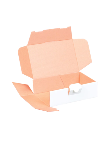 Boîte postale écologique blanche 18 x 13 x 4,5 cm - Packadi