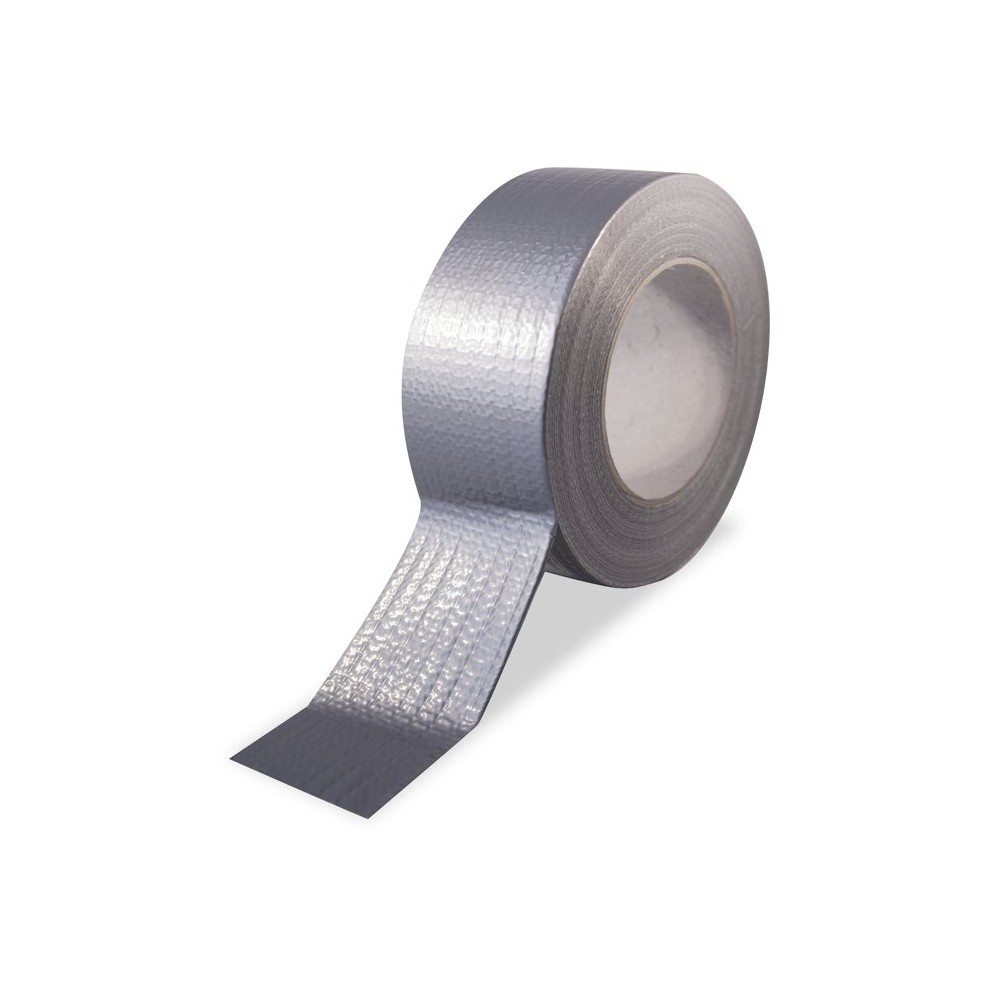 Klus & Reparatie Tape | Duct Tape / Waterdichte textieltape 50 mm x...