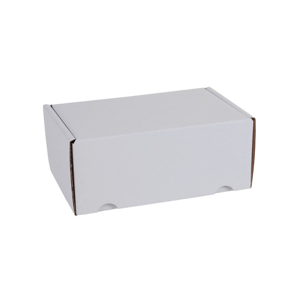 Witte postdozen/ verzenddozen 15x10x6cm  - Home