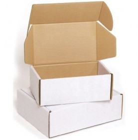 Witte Postdoos 15x10x6 cm – Verzendverpakking