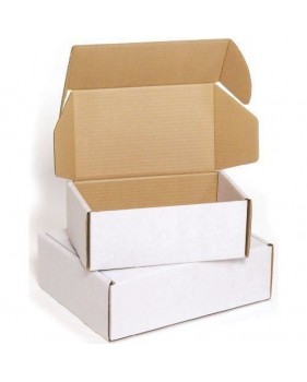 Witte Postdoos 15x10x6 cm – Verzendverpakking