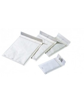 Witte luchtkussenenveloppen formaat D/ A5 18 x 26.5 cm  - Home Witte luchtkussenenveloppen formaat D/ A5 18 x 26.5 cm  - Home