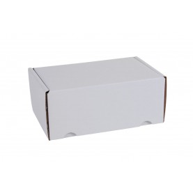 Witte Postdoos 33x30x8 cm – Grote Verzendverpakking 2