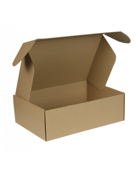 Bruine postdozen/ verzenddozen formaat A4 31x21,5x10cm  - Home