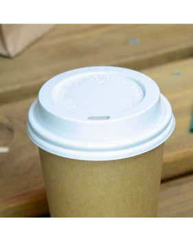 Coffee to go koffiebeker Nature Kraft 80mm 240ml 8oz bruin- 100 stu...