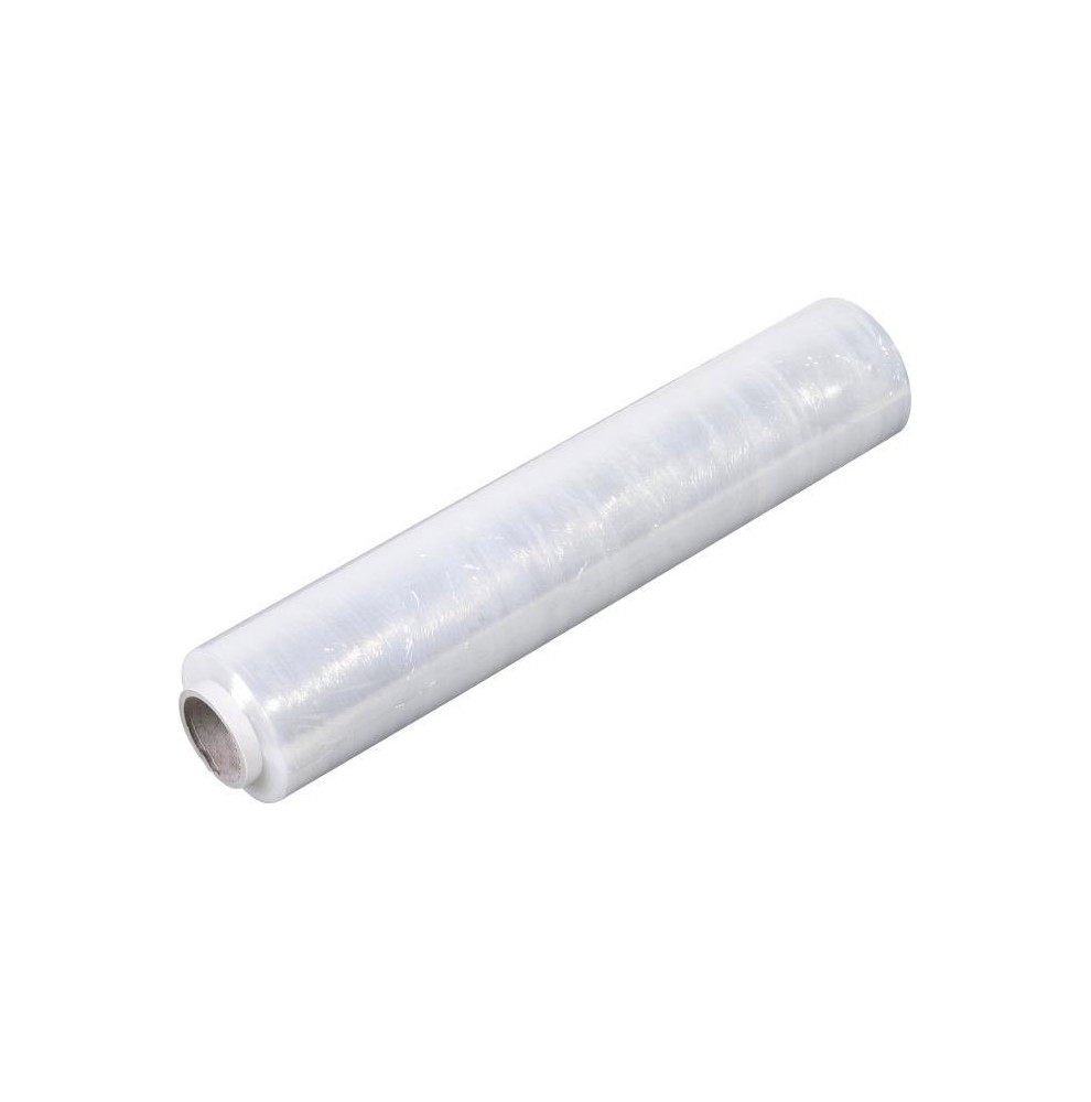 Transparante Wikkelfolie 50cm x 300m 20µm – Palletfolie