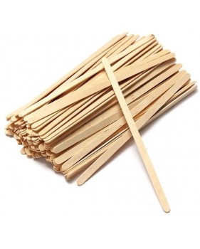 BIO Roerstaafje hout 11cm 1000 stuks  - Home