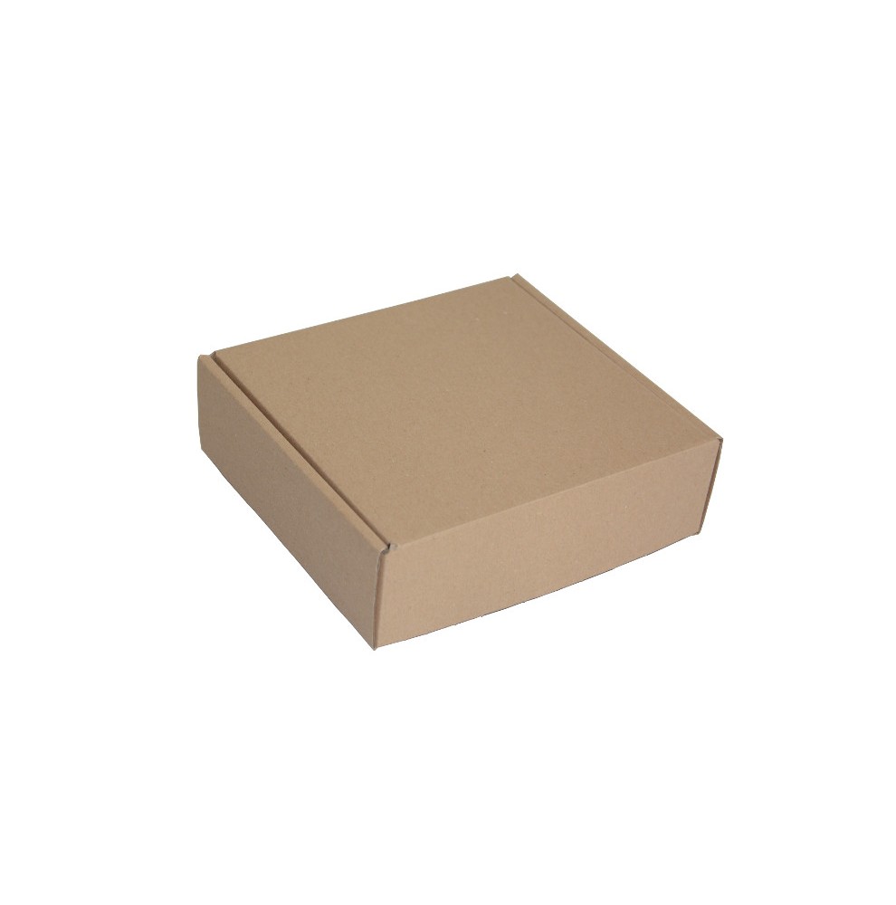 Ecologische Bruine postdozen/ verzenddozen 20x12x4,5cm  - Home