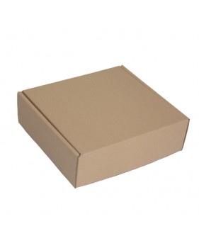 Ecologische Bruine postdozen/ verzenddozen 20x12x4,5cm  - Home
