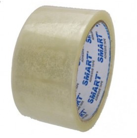 Ruban Adhésif PP Transparent 50mm x 66m – Cartons