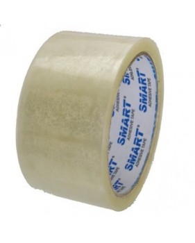 Verpakkingstape PP transparant 50mmx66m  - Home