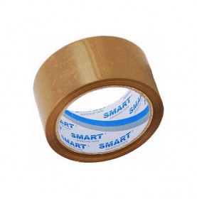 Ruban Adhésif PP Brun 50mm x 66m – Fermeture Cartons