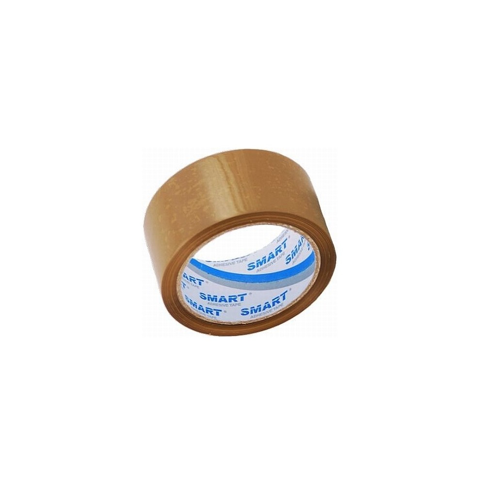 Ruban Adhésif PP Brun 50mm x 66m – Fermeture Cartons