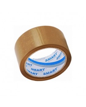 PP Verpakkingstape Bruin 50mm x 66m – Kartontape
