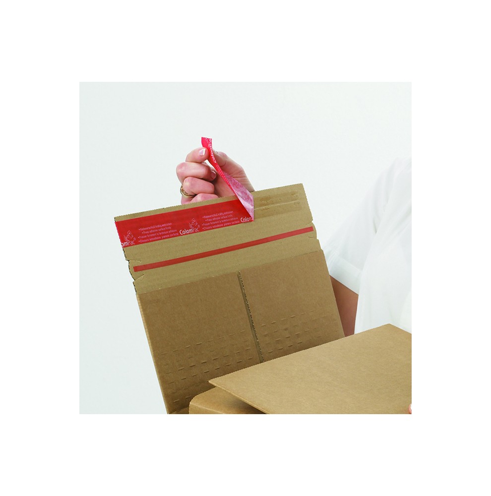 Enveloppes en carton format A5 - 15 X 25 X 5 Cm, Brun( sur commande...