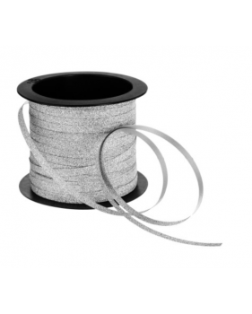 Bolduc Argenté Satiné 5mm x 20m – Ruban Cadeau Chic