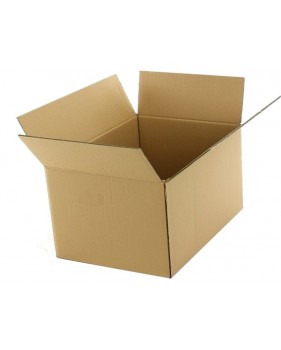 Caisse carton / boite en carton format 40x30x20cm en simple cannelu... Caisse carton / boite en carton format 40x30x20cm en simple cannelu...