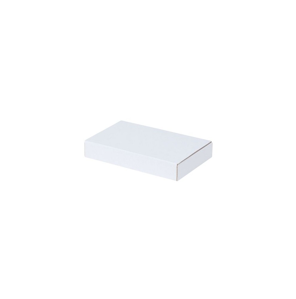 Witte standaard brievenbusdoos formaat A6 - 16x11x3 cm  - Home