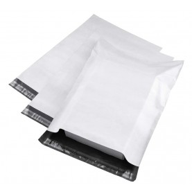 Assortiment de 100 enveloppes plastiques opaques vad (4 dimensions