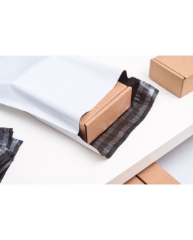 Ondoorzichtige plastic envelop / Webshopzakken / Verzendzakken A4 -...