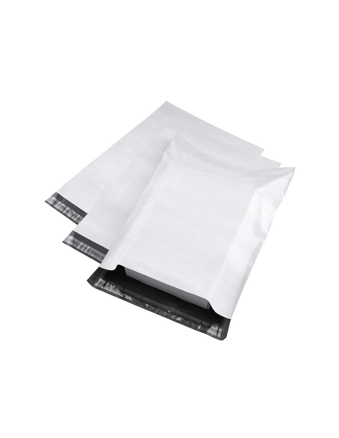 50 x Pochette plastique opaque / Enveloppes opaques / webshopbags A