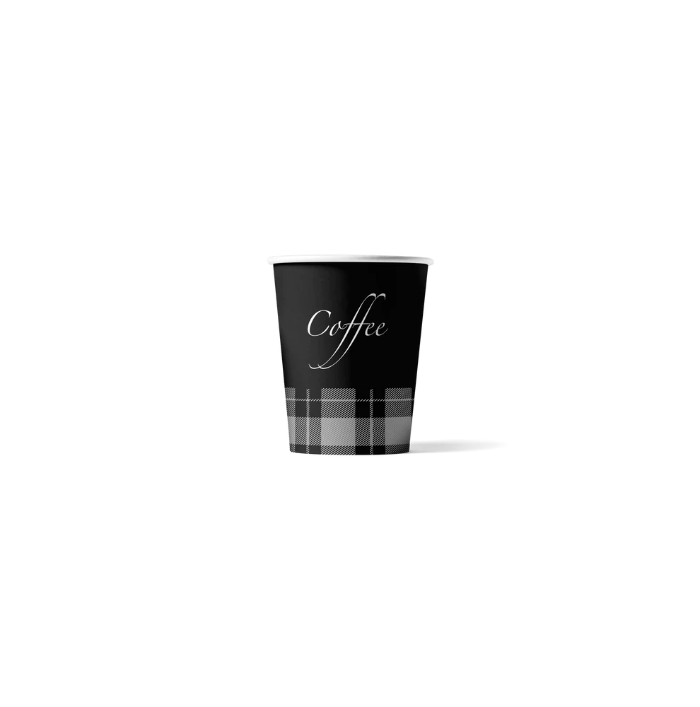 Koffiebeker karton 70,3mm 180ml 7oz "Premium" 100 stuks  - Home