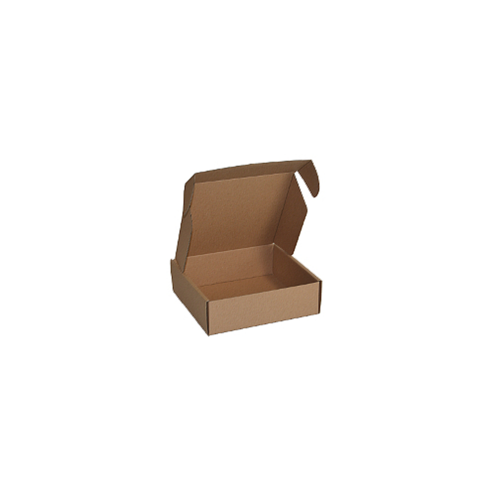 Ecologische Bruine postdozen/ verzenddozen 31,5x22x4,8cm  - Home