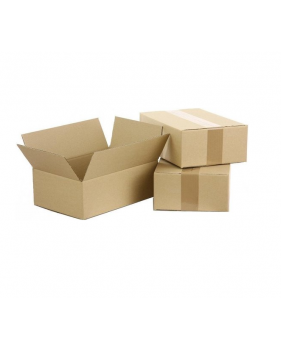 Caisse Carton / Boite En Carton Brun 30x20x10cm En Simple Cannelure...