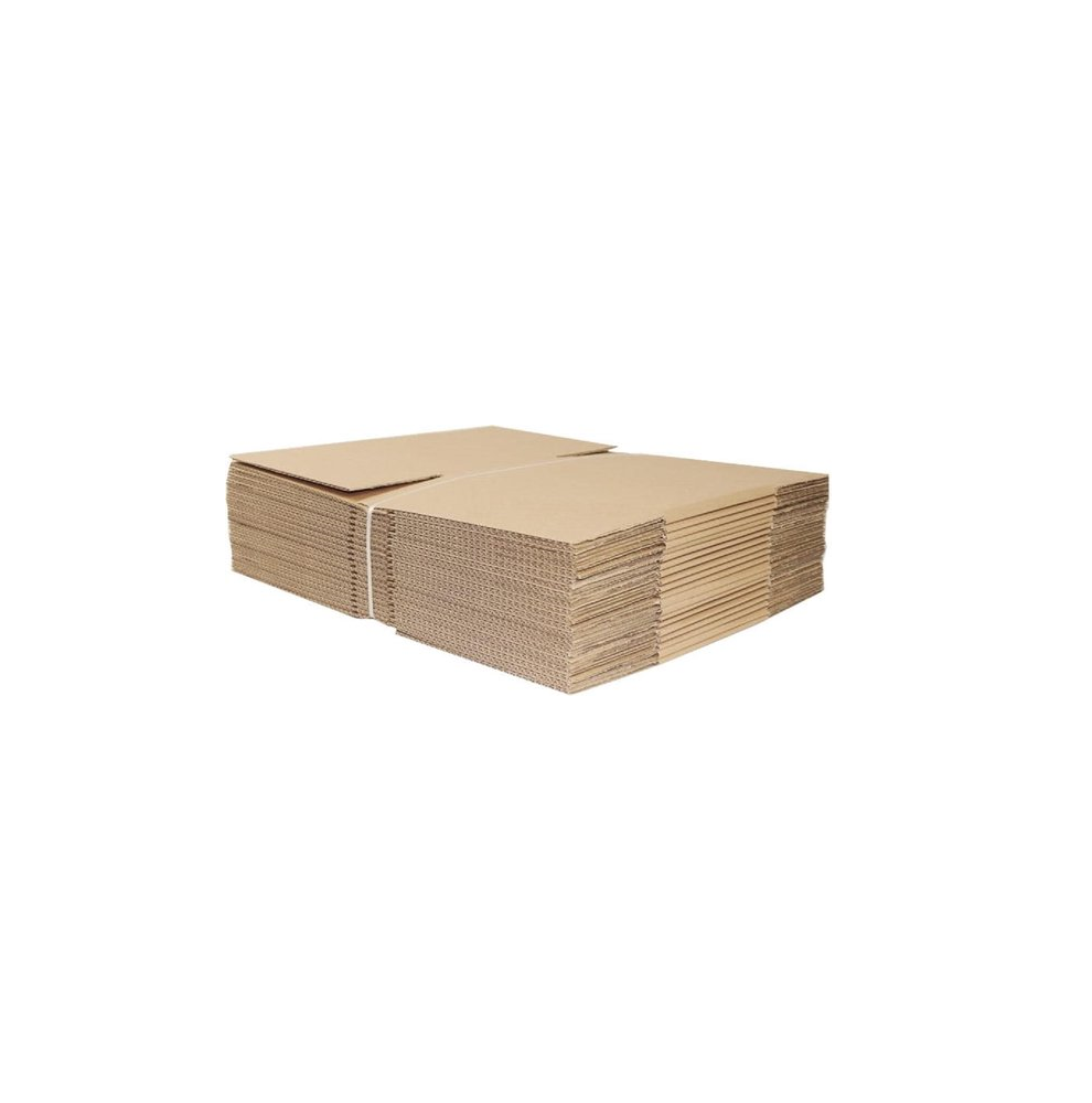 Caisse Carton / Boite En Carton Brun 30x20x10cm En Simple Cannelure...