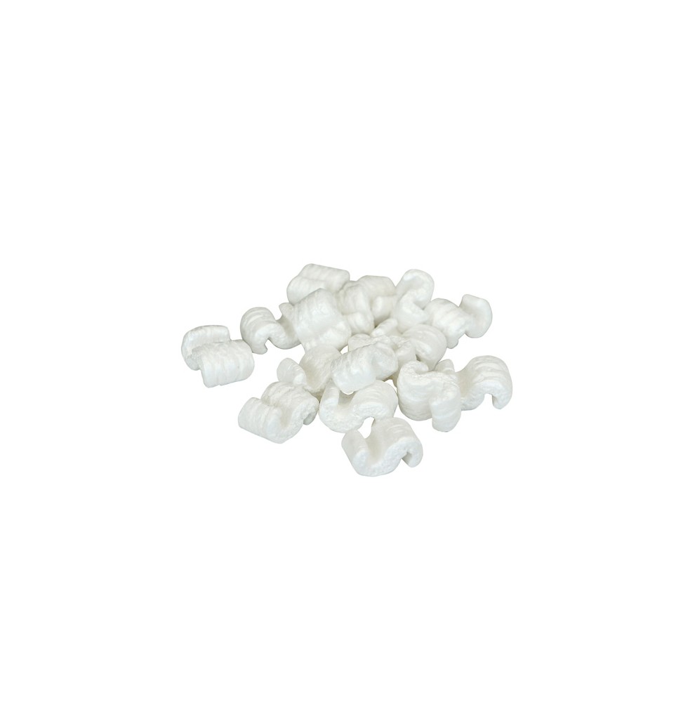 Particules / Chips de calage bio blanc  - Accueil