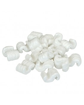 Particules / Chips de calage bio blanc  - Accueil Particules / Chips de calage bio blanc  - Accueil