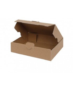 Ecologische Postdozen/ Verzenddozen formaat A6 16x11x5cm  - Home