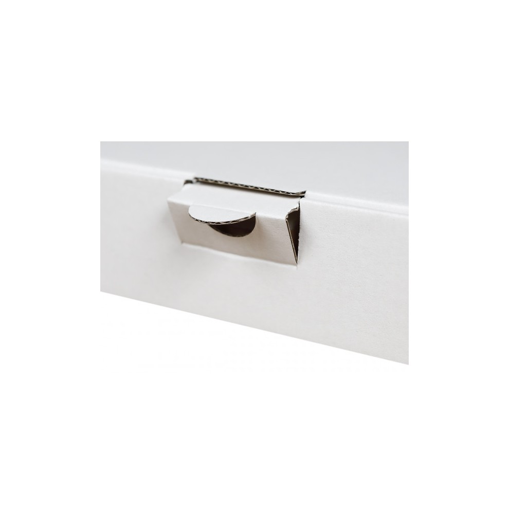 Ecologische Postdozen/ Verzenddozen formaat A6 16x11x5cm  - Home