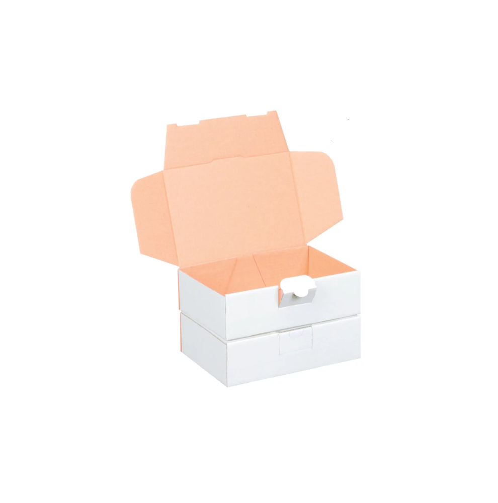 Ecologische Postdozen/ Verzenddozen formaat 18x13x4,5cm  - Home