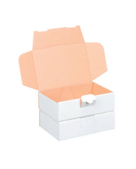 Ecologische Postdozen/ Verzenddozen formaat 18x13x4,5cm  - Home