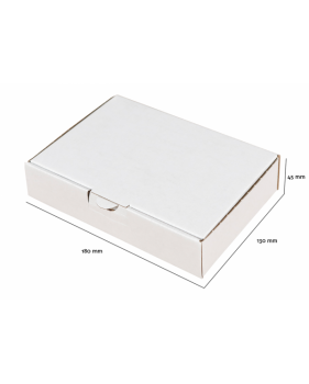 Ecologische Postdozen/ Verzenddozen formaat 18x13x4,5cm  - Home