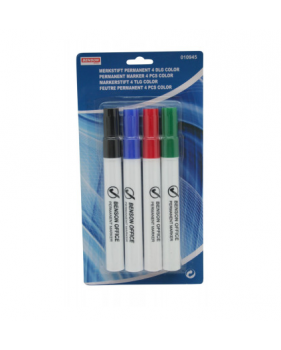 4 permanente markers  - Home