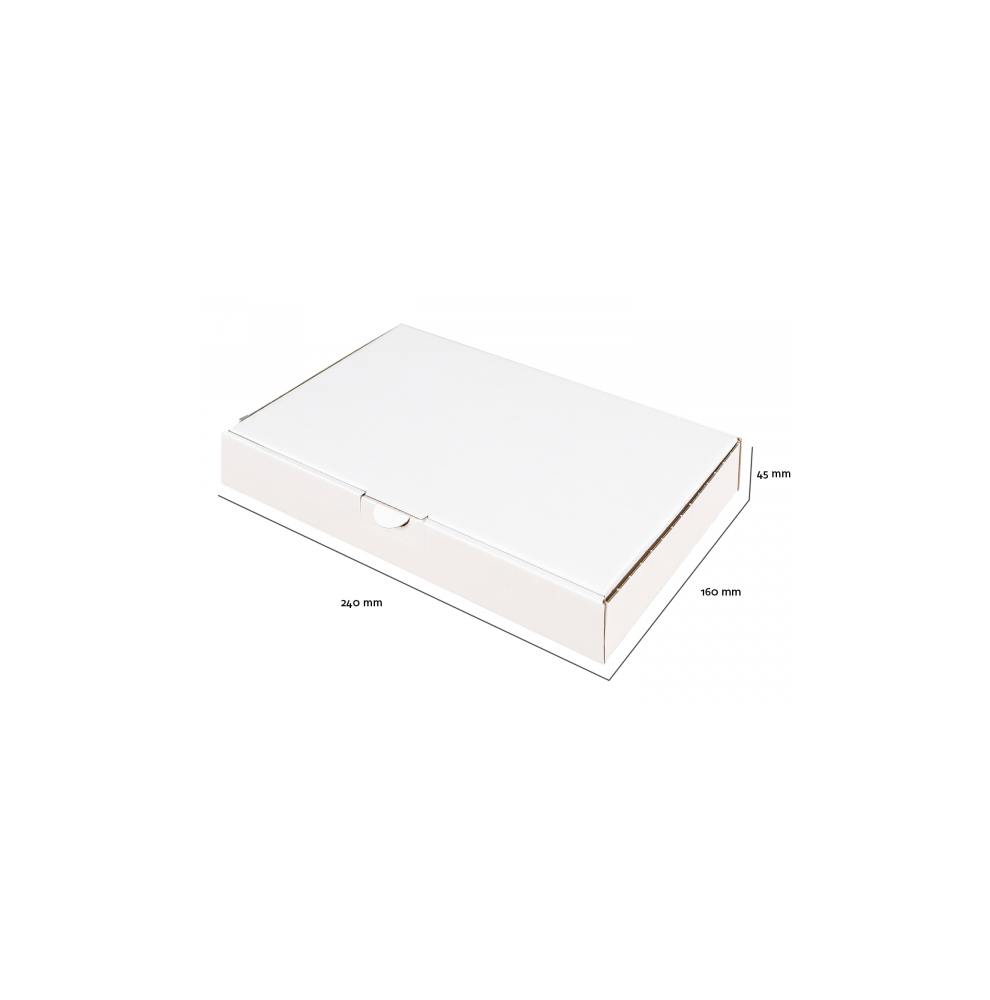 Ecologische Postdozen/ Verzenddozen formaat format A5 24x16x4,5cm  ...