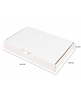 Ecologische Postdozen/ Verzenddozen formaat format A5 24x16x4,5cm  ... Ecologische Postdozen/ Verzenddozen formaat format A5 24x16x4,5cm  ...