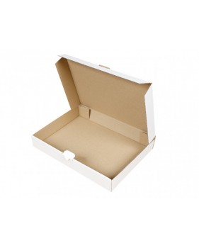Witte Ecologische Postdozen/ Verzenddozen formaat A4 32x22.5x5cm  -...